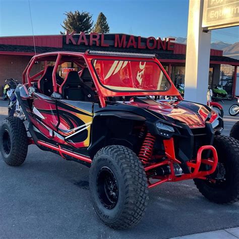 Come experience the difference here at <b>Karl Malone Powersports</b>, where the Mailman delivers! <b>Karl Malone Powersports</b> offers <b>new powersports</b> for limitless adventures. . Karl malone powersports